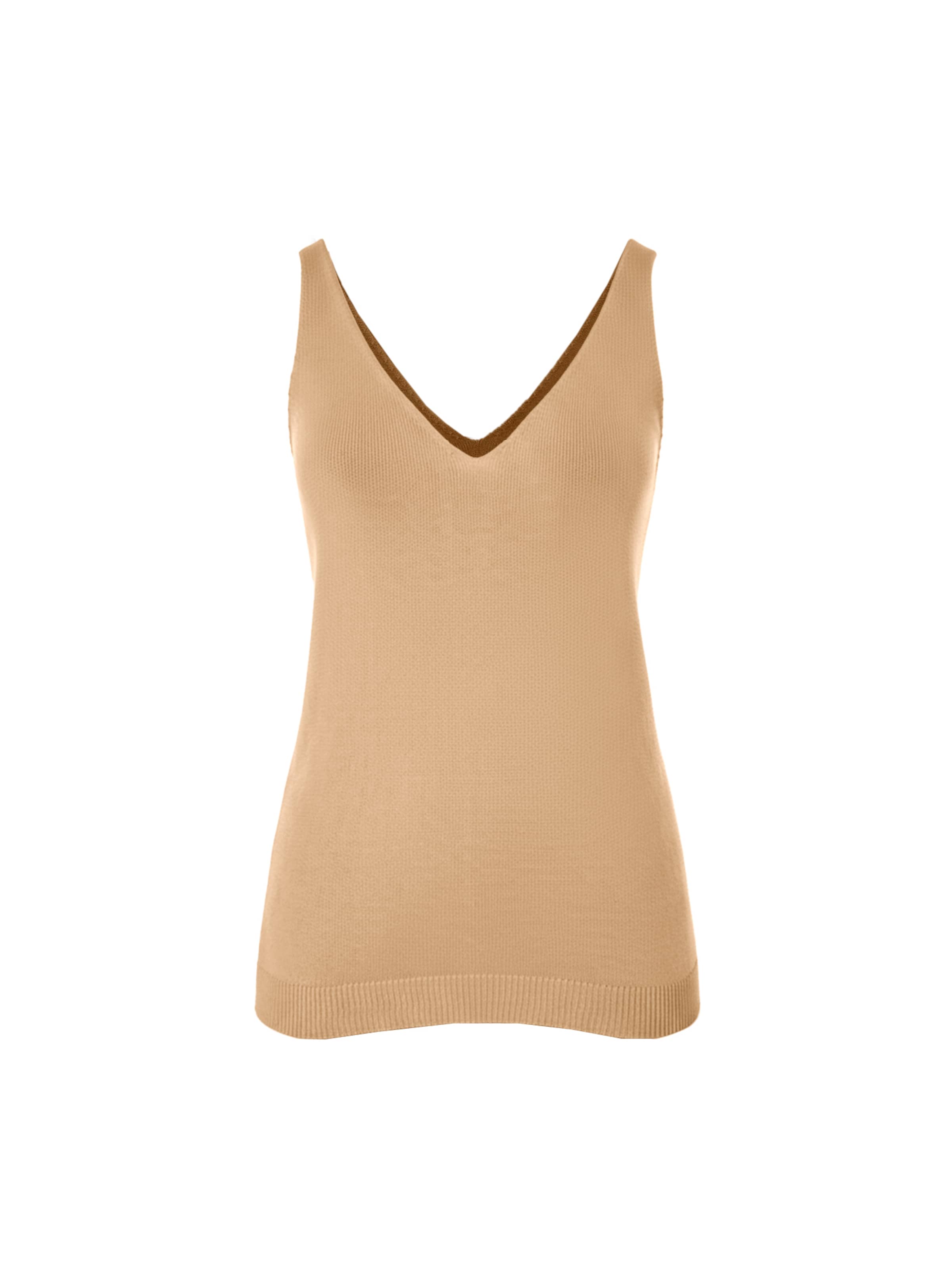 Imily Bela Neuletoppi värissä oranssi: etupuoli