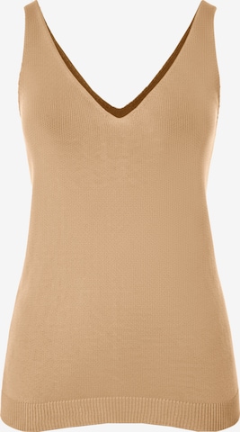 Imily Bela Neuletoppi värissä oranssi: etupuoli