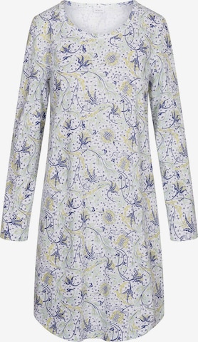Rösch Nightgown ' Basic ' in Blue: front