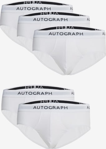 Slip di Marks & Spencer in bianco: frontale