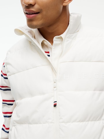 TOMMY HILFIGER Vest in White