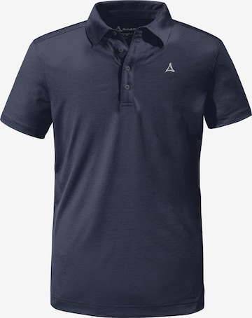 T-Shirt fonctionnel 'Circ Tauron' Schöffel en bleu : devant
