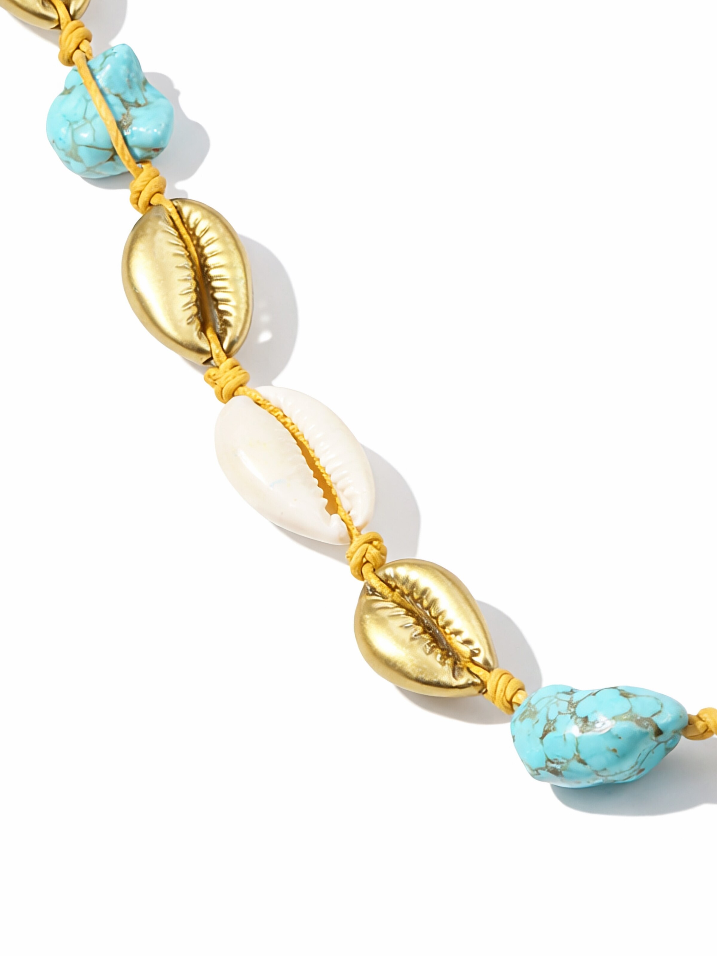 COLLEZIONE ALESSANDRO Necklace 'Saragossa' in Blue