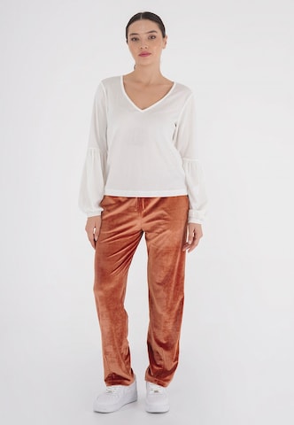 FRESHLIONS Shirt 'Viveka' in White