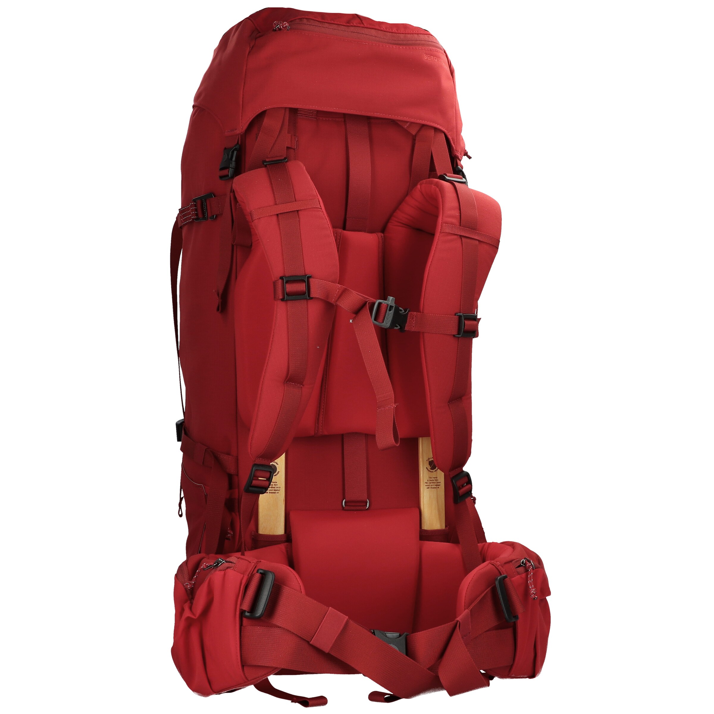 Fjällräven Sports backpack 'Keb' in Red