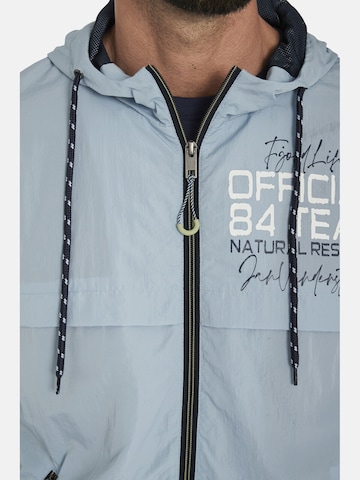 Jan Vanderstorm Performance Jacket ' Botel ' in Blue