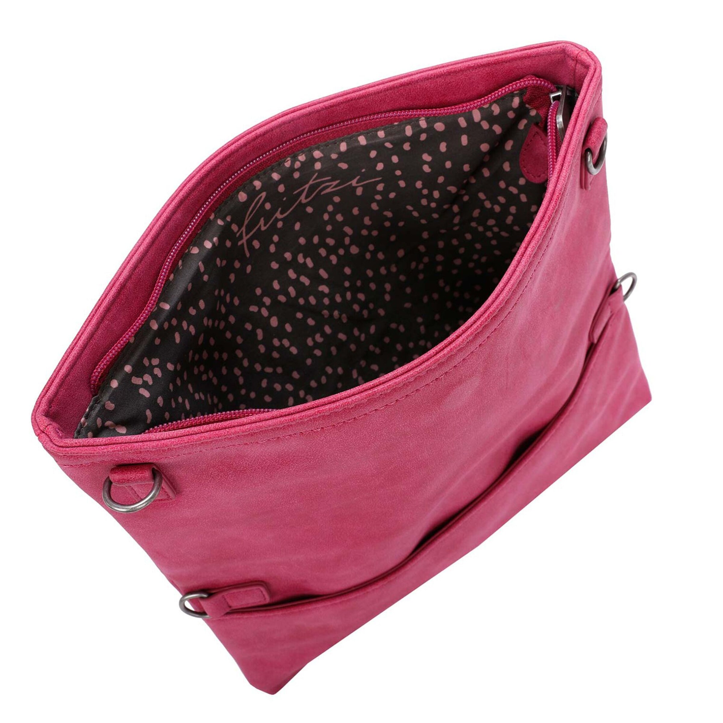 Fritzi aus Preußen Crossbody bag 'Ronja' in Red