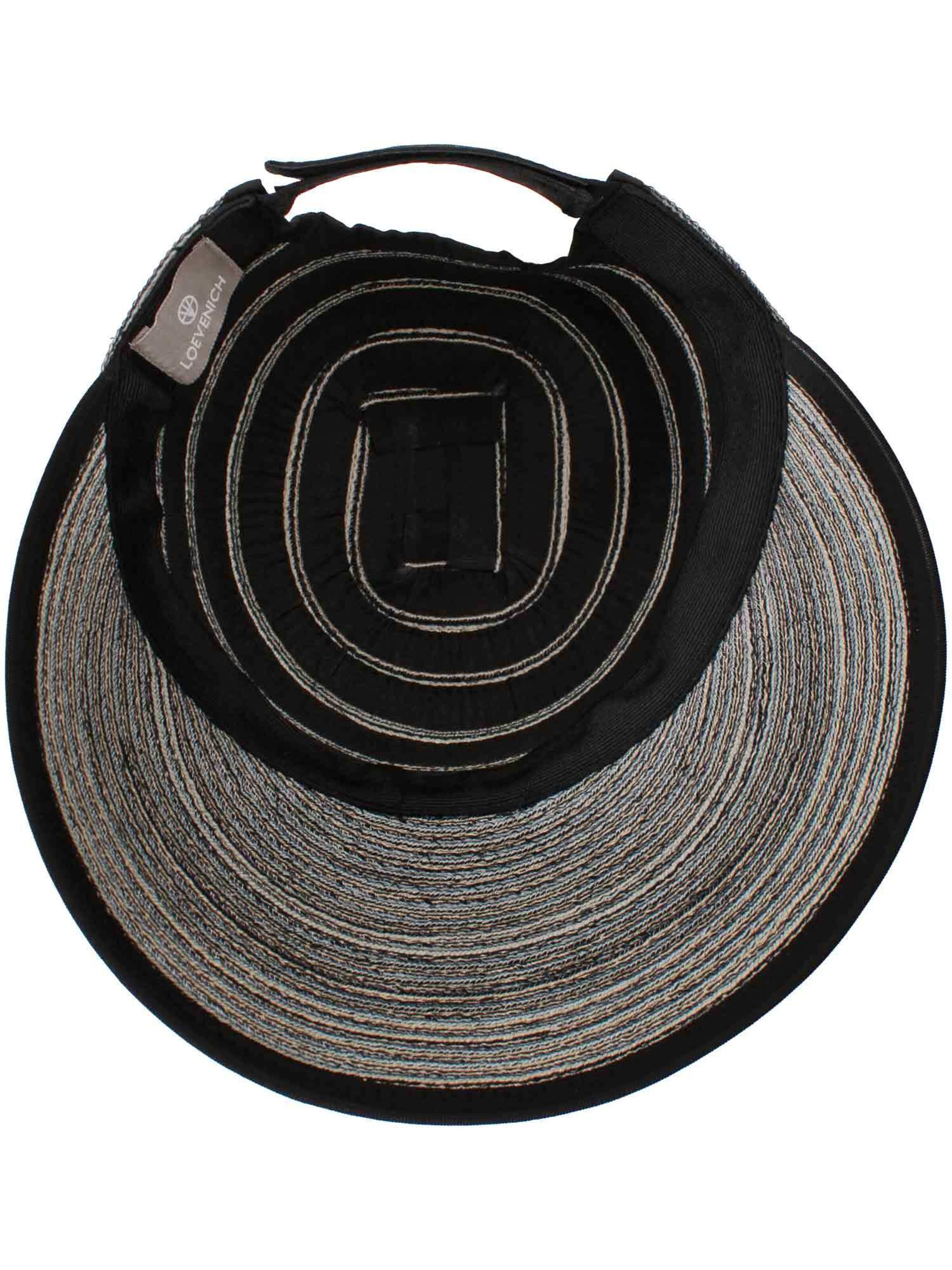 LOEVENICH Cap in Schwarz