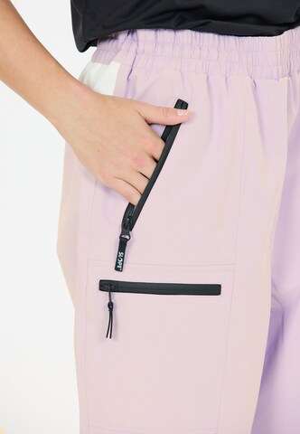 SLOPE Regular Sportbroek 'Blizz' in Roze