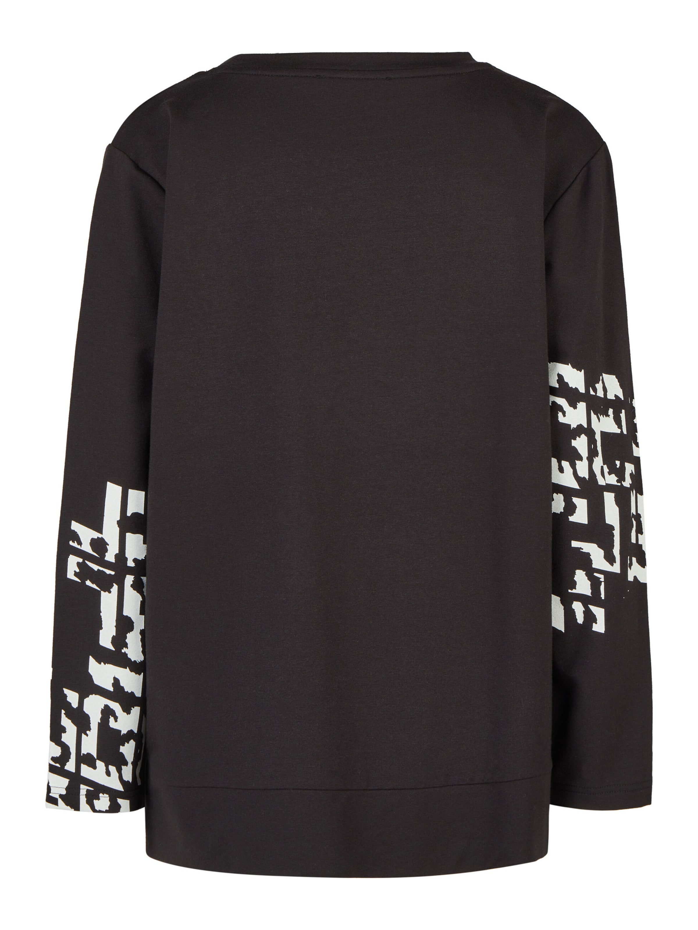 Doris Streich Sweatshirt in Black