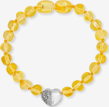 Engelsrufer Armband in Gelb: Vorderseite