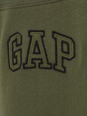 Gap Tall Ozke Hlače | zelena barva