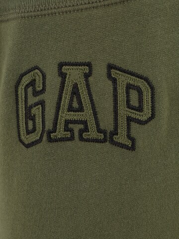 Tapered Pantaloni de la Gap Tall pe verde