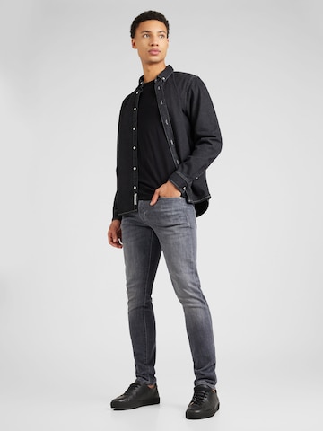 Coupe slim Jean 'GLENN CON' JACK & JONES en gris