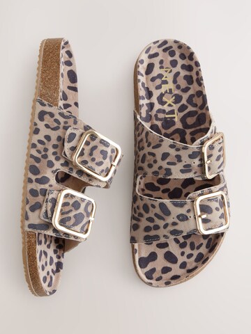 Mule Next en marron