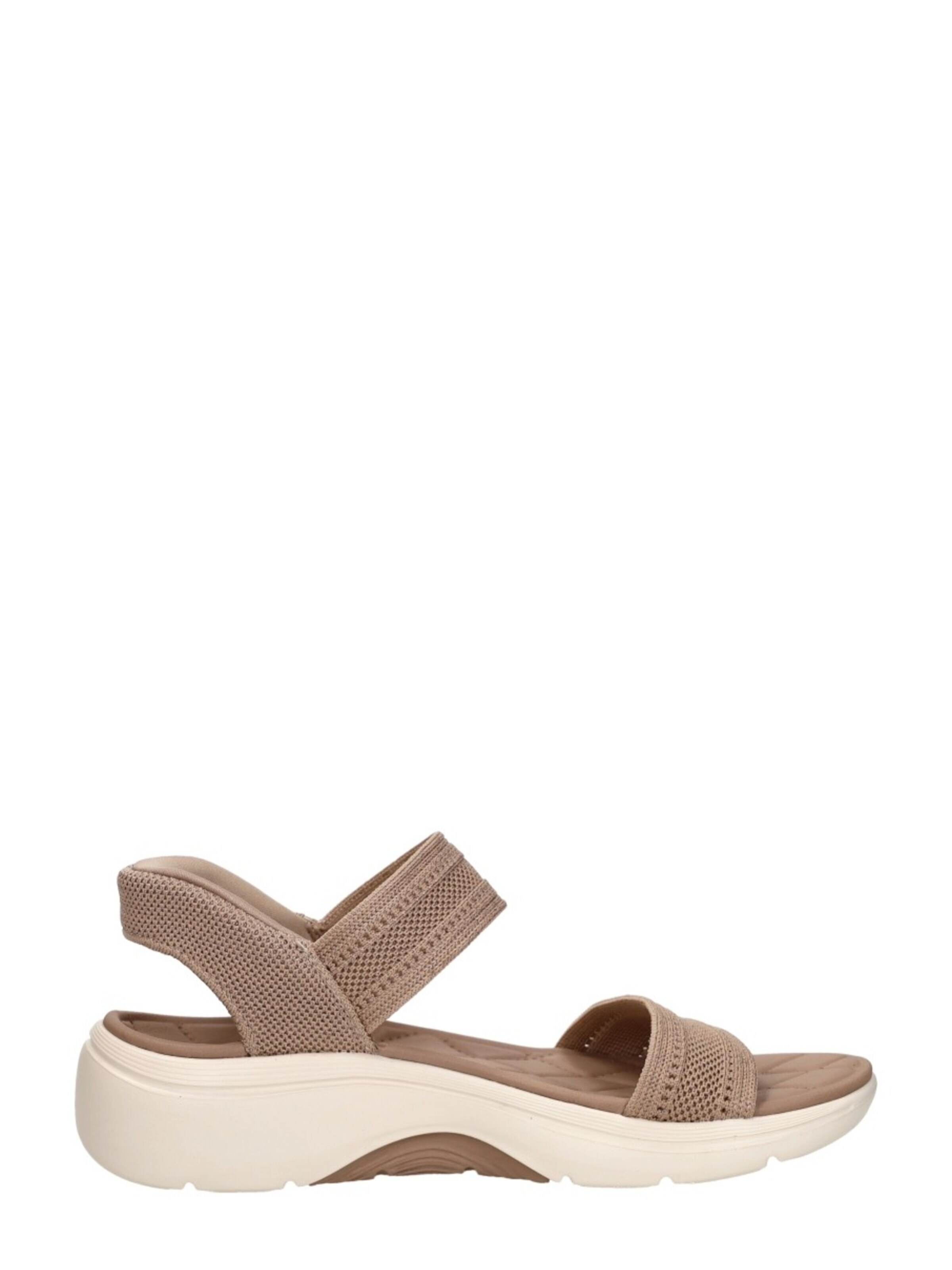 SKECHERS Sandaal 'Slip-Ins: Go walk Arch Fit 2.0' in Beige