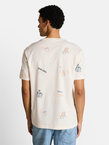 TOM TAILOR DENIM Shirt in White