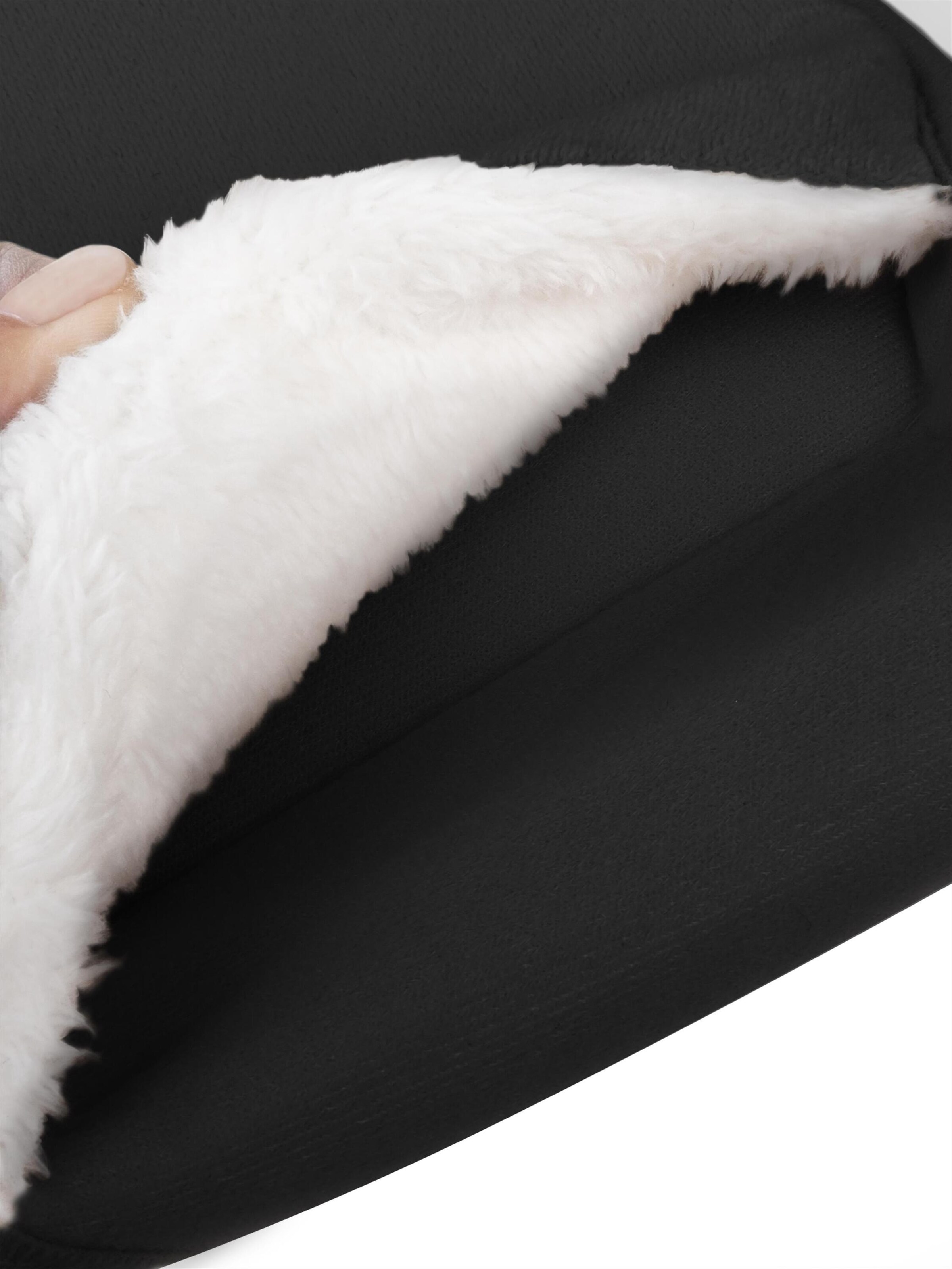 normani Thermoskan & kussens 'Newtok' in Zwart