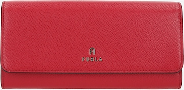 FURLA Wallet 'CAMELIA' in Red: front