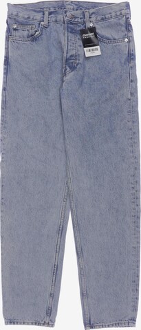 WEEKDAY Jeans 28 in Blau: Vorderseite