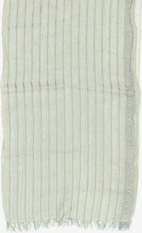 GIORGIO ARMANI Schal One Size in Grau: predná strana