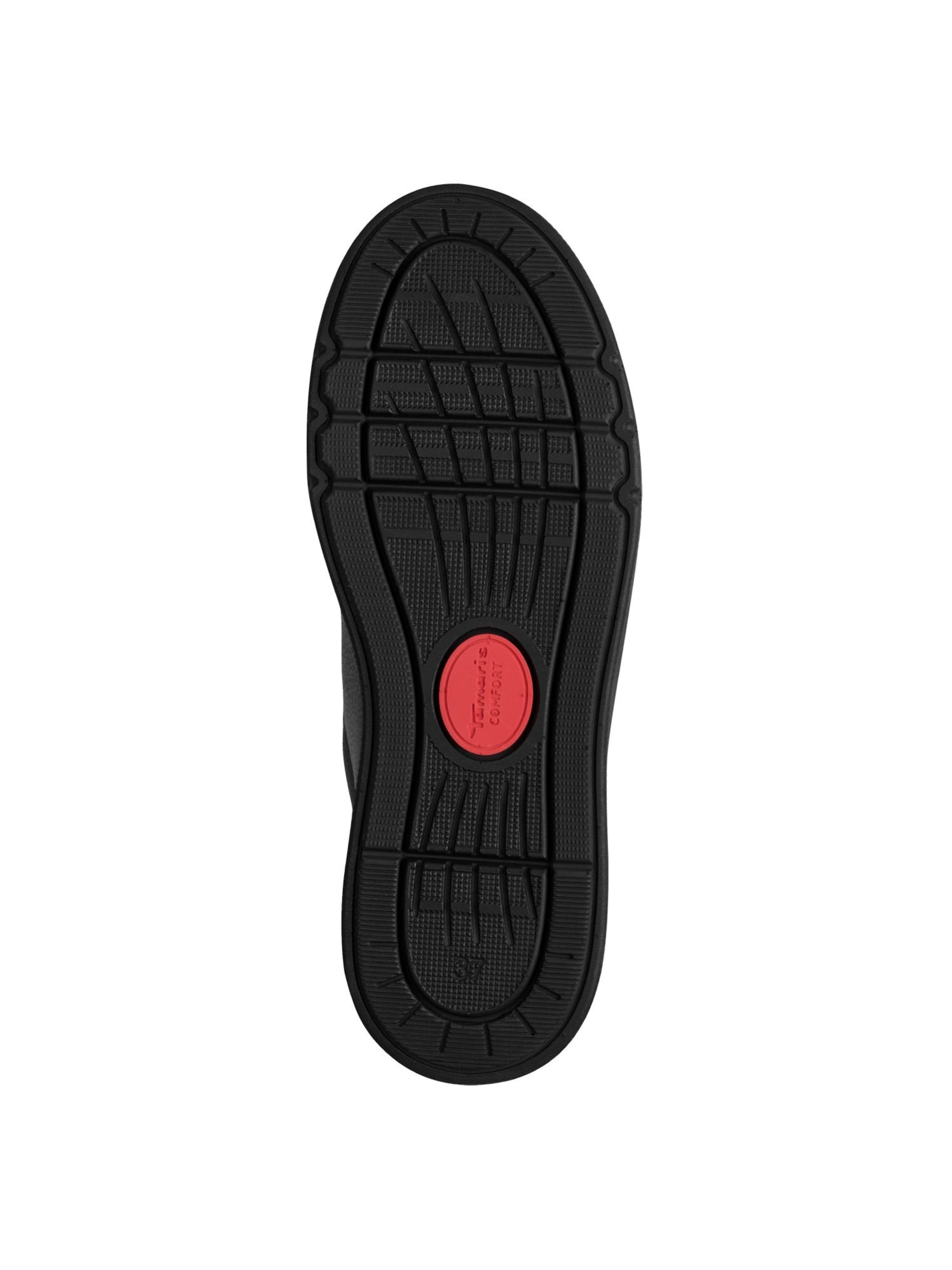 Baskets basses Tamaris en noir