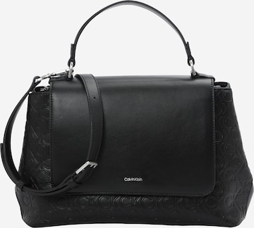 Calvin Klein Handbag in Black: front