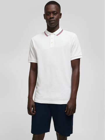 HECHTER PARIS Shirt in Wit: voorkant
