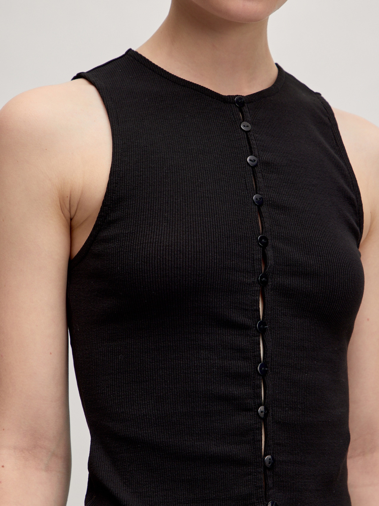 EDITED Produits Haut 'Everly' noir