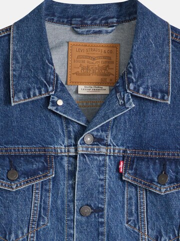 Veste mi-saison 'LEVI'S THE TRUCKER JACKET MILLION GIUBBINO' LEVI'S ® en bleu