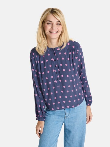 LIEBLINGSSTÜCK Blouse 'EdiliaL' in Blue: front