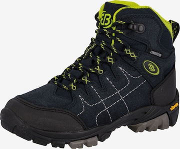 Brütting Boots 'Mount Shasta' in Blau: Vorderseite