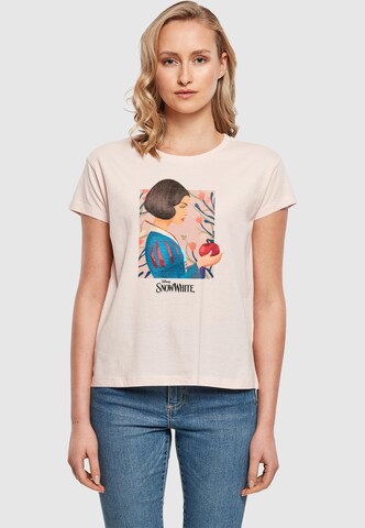 ABSOLUTE CULT Shirt 'Apple and Flowers' in Pink: front