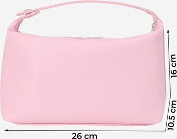 GUESS - Bolsa de maquillaje en rosa