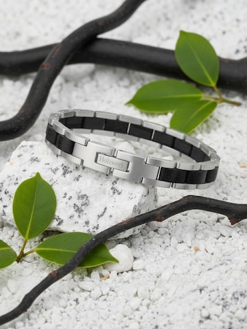 Holzwerk - Pulsera 'CARPSEE' en plata