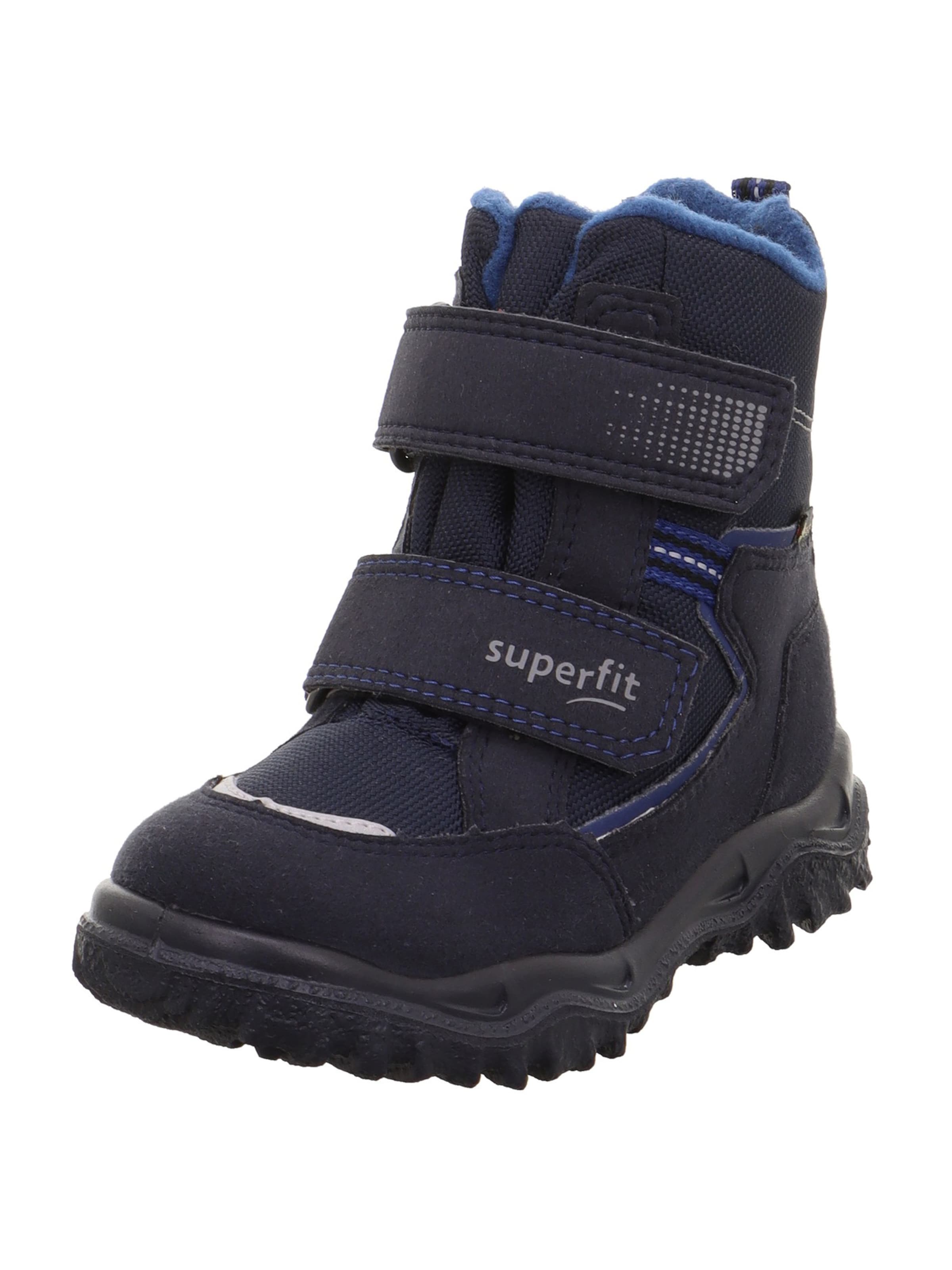 SUPERFIT Μπότες για χιόνι &#x27;HUSKY&#x27; σε μπλε: μπροστά