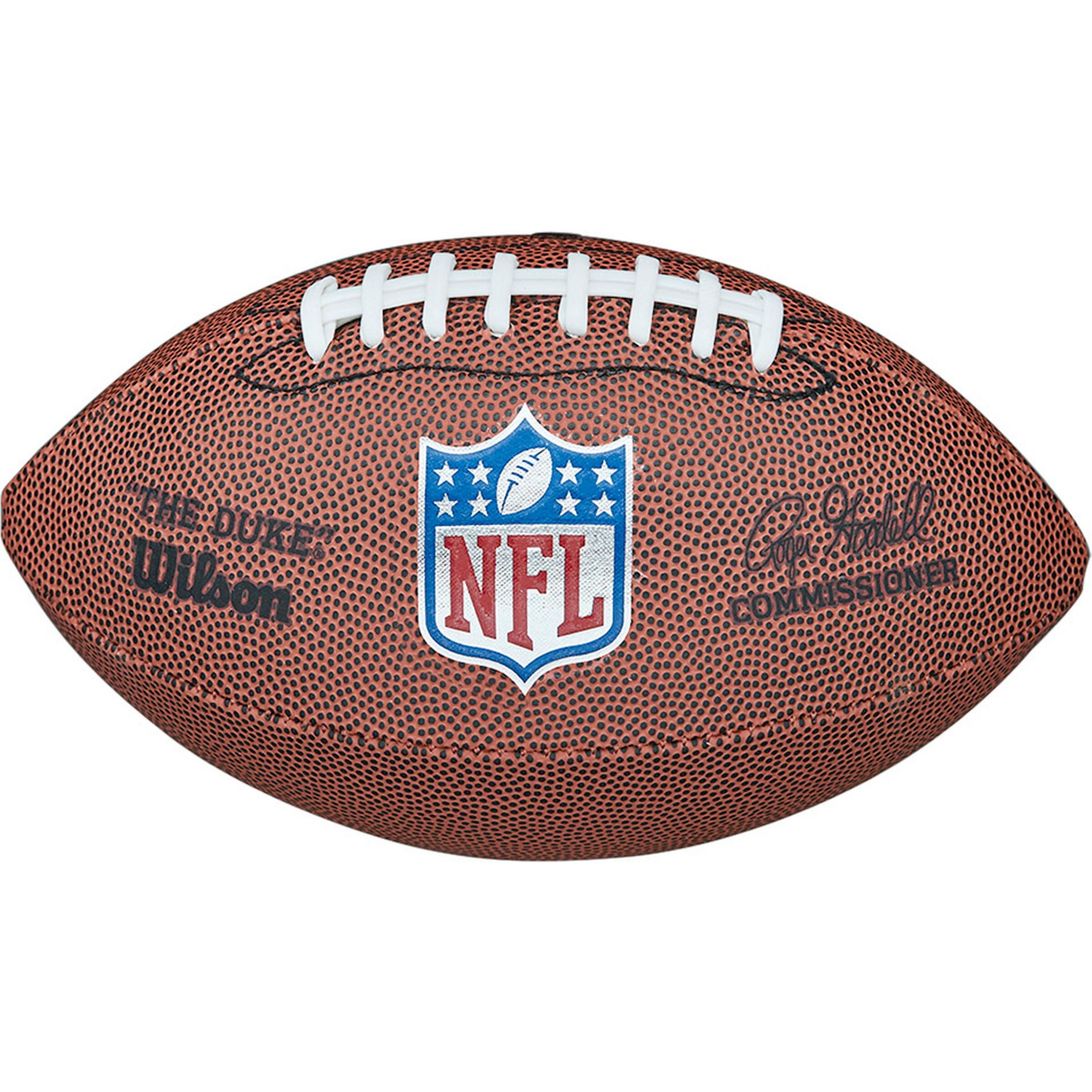 WILSON Ball 'NFL' in Brown