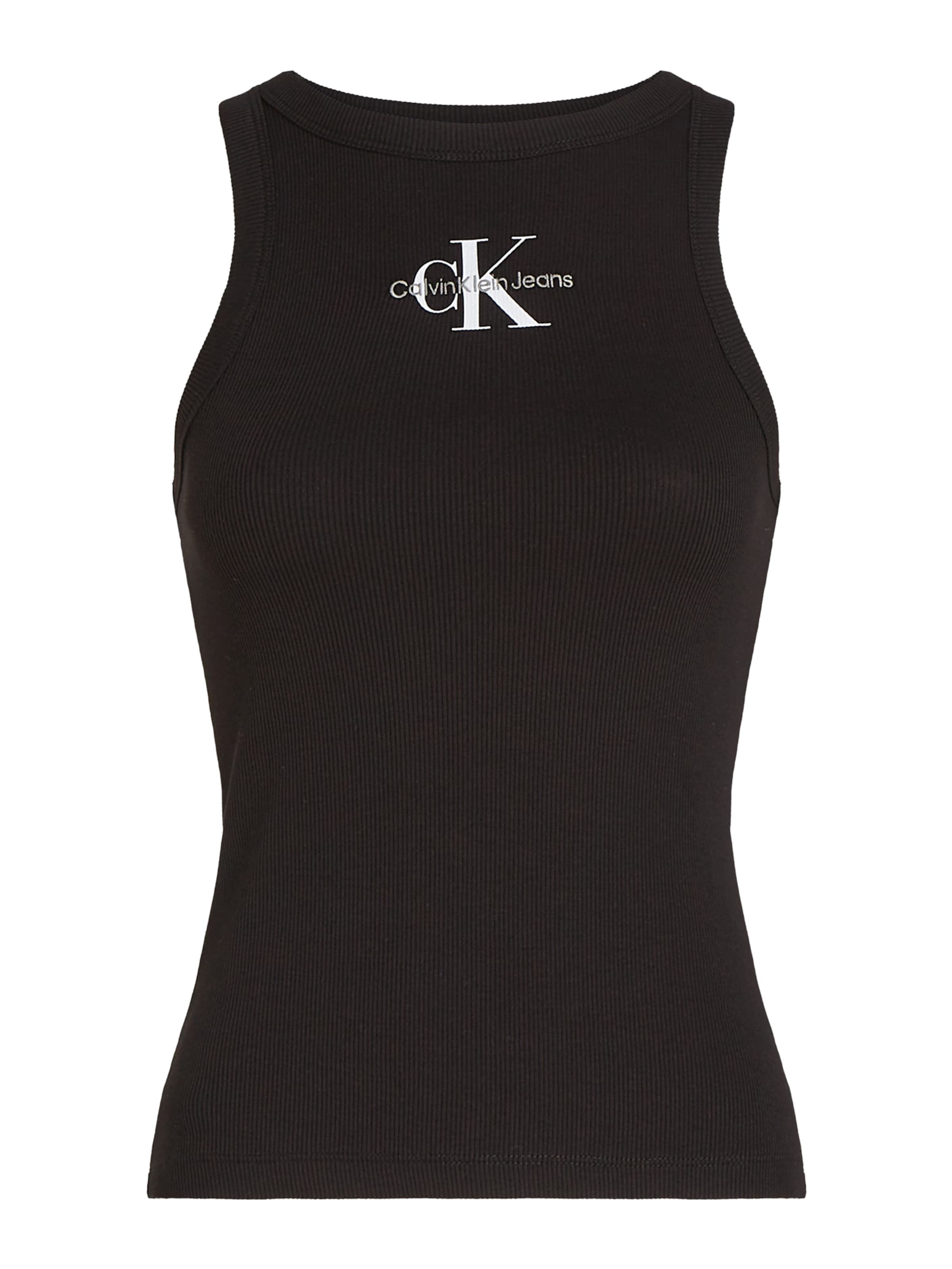 Haut Calvin Klein Jeans en noir : devant