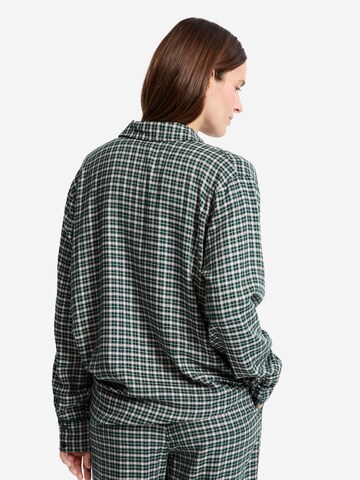 ETAM Schlafshirt in Grün