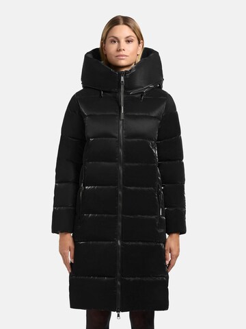 khujo Winter coat 'Jilias6' in Black: front