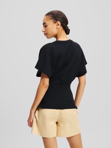 Karl Lagerfeld T-Shirt in Schwarz