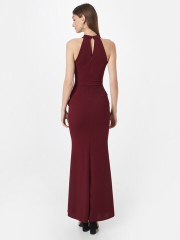 WAL G. Evening Dress in Red