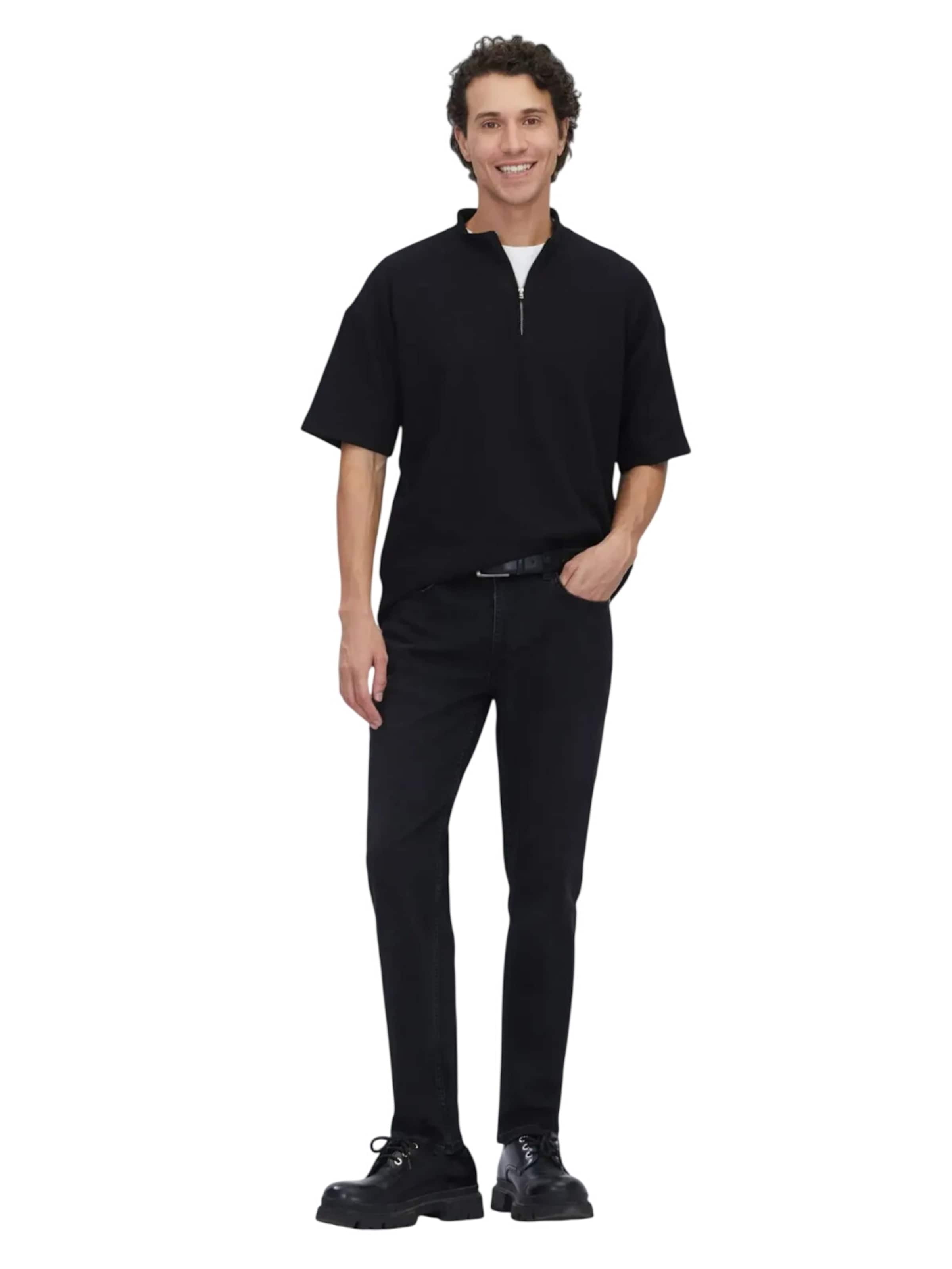 KİP Shirt in Zwart