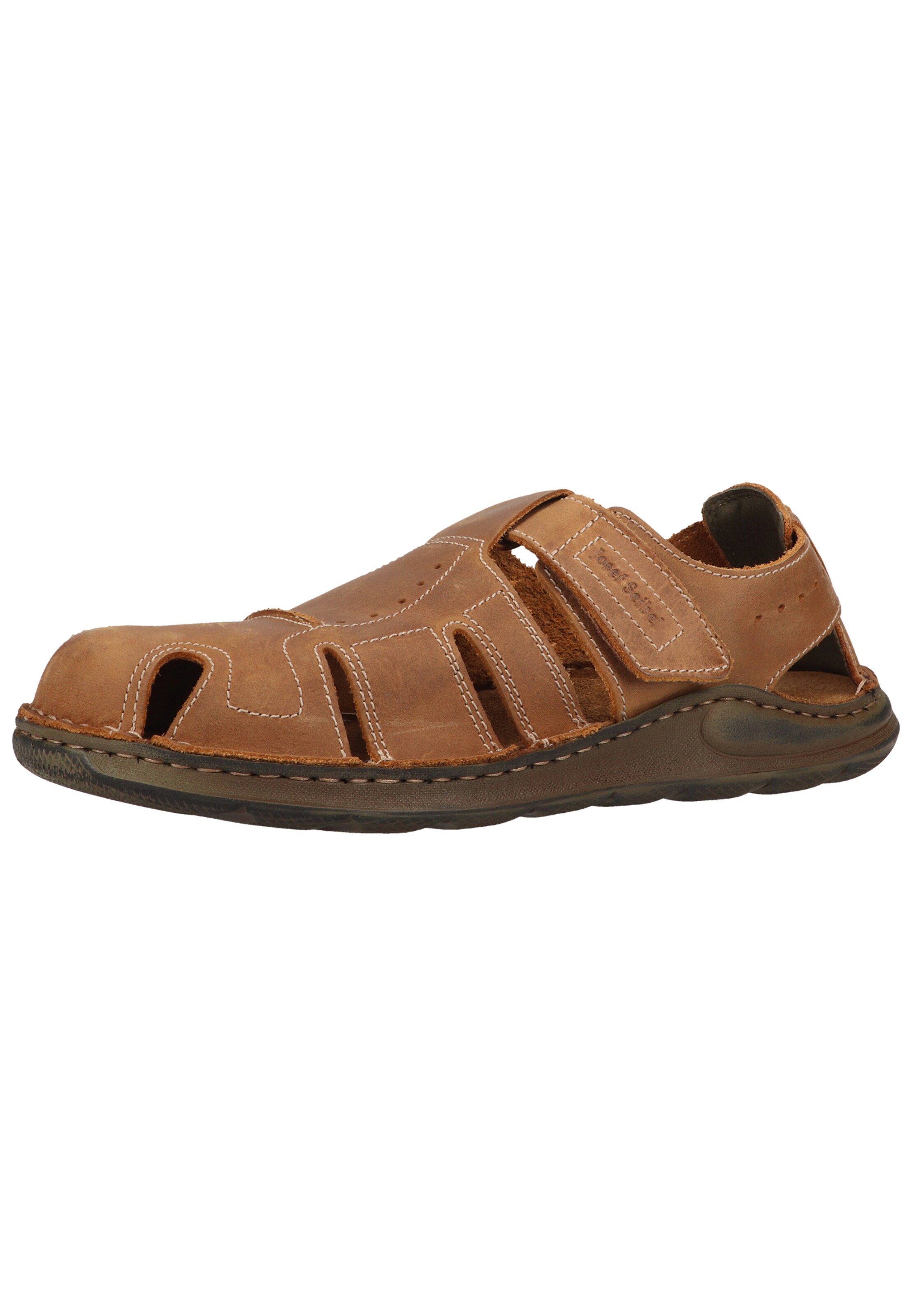 JOSEF SEIBEL Sandals 'Maverick 01' in Brown: front