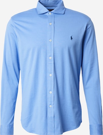 Chemise 'LSFBESTATEM1' Polo Ralph Lauren en bleu : devant
