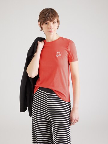 ONLY Shirt 'Gitte' in Red: front