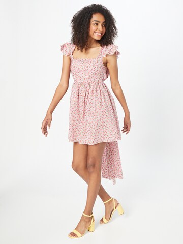 KAN Summer Dress 'IBERIS' in Pink: front