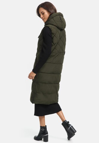 MARIKOO Vest 'Narikaa 16' in Green