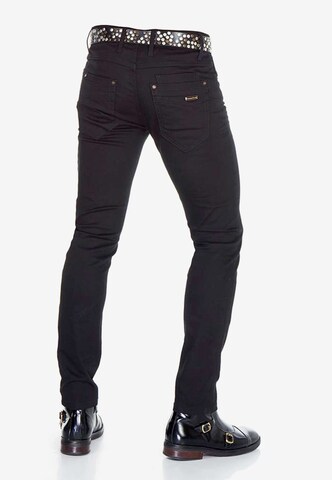 CIPO & BAXX Slim fit Jeans in Black