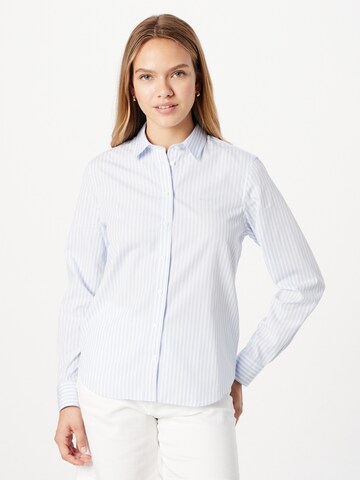 Camicia da donna di GANT in blu: frontale